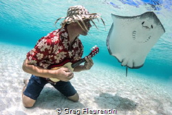 Polynesian rock n' roll by Greg Fleurentin 